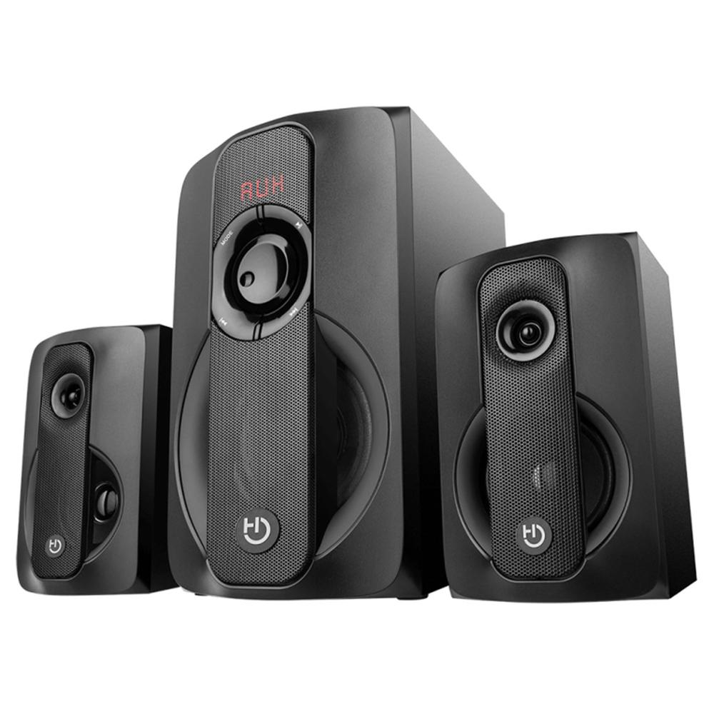 Altavoces con Bluetooth Hiditec H400 Dark Edition/ 80W/ 2.1