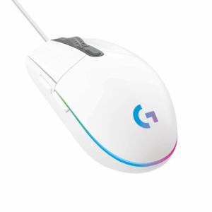Logitech G203 LIGHTSYNC Ratón con iluminación RGB BLANCO