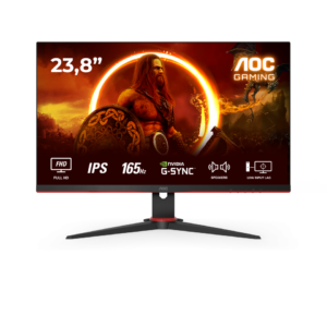 MONITOR  AOC Gaming 24G2SPAE FHD 24", 165 HZ ACA 1MS