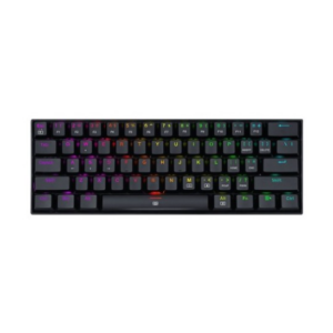 REDRAGON TECLADO GAMING DRAGONBORN MECANICO RGB NEGRO ROJO