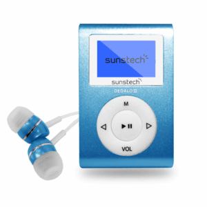 MP3 SUNSTECH DEDALO III 8 GB / RADIO FM/ AZUL DCA0825