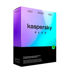 ANTIVIRUS KASPERSKY PLUS 1 AÑO - 10 LICENCIAS
