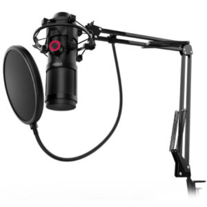 MICROFONO SOBREMESA KROM KAPSULE USB 2.0 JACK 3,5