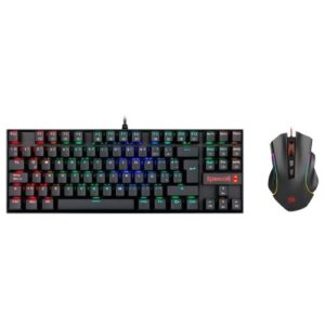 REDRAGON KIT TECLADO+RATON K552RGB+M607 ESPA HISCA