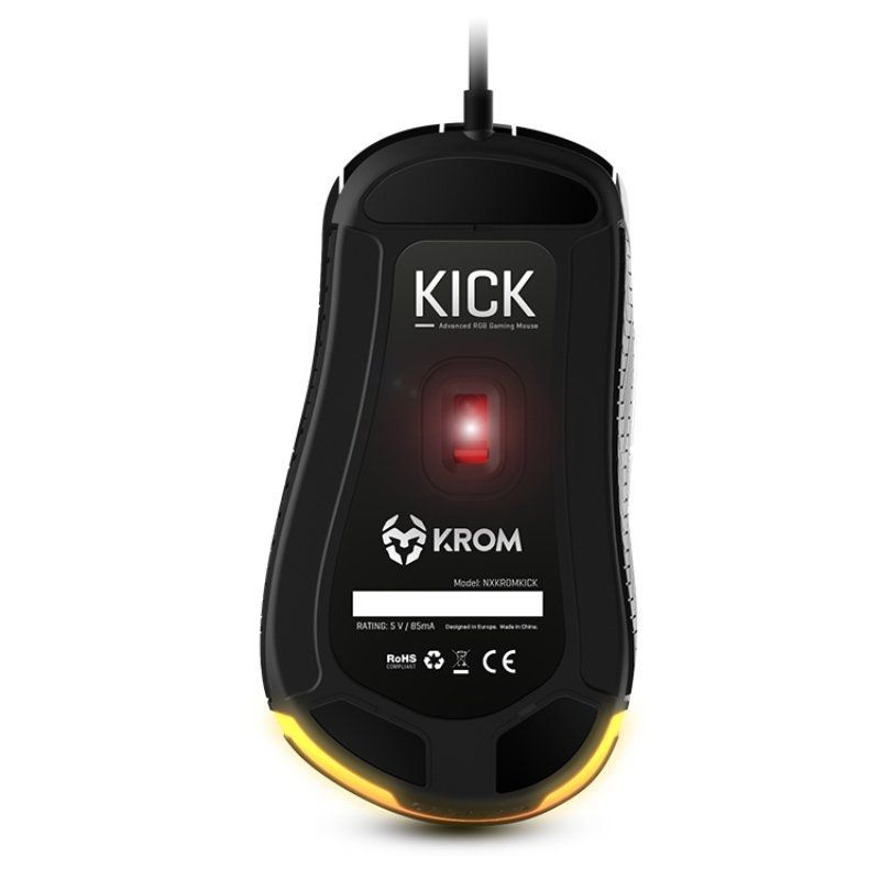 RATON GAMING KROM KICK 12000DPI, vista 4