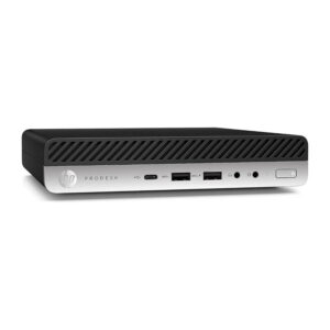 MINIPC SEMINUEVO EMPRESARIAL: HP 600 G4 i5 9ª 16 GB M.2 256GB MCA0126