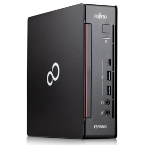 PC SEMINUEVO EMPRESARIAL: FUJITSU D538 SFF DCA i5 8400 8 GB 256GB SSD