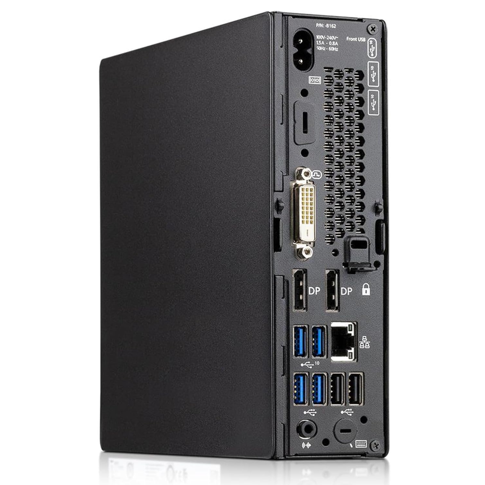 PC SEMINUEVO EMPRESARIAL: FUJITSU D538 SFF DCA i5 8400 8 GB 256GB SSD