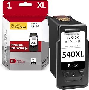 CAR COMPATIBLE CANON 540 XL NEGRO rl1125