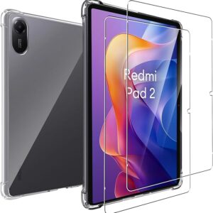 FUNDA XIAOMI REDMI PAD 2 11" ACA0126 + CRISTAL