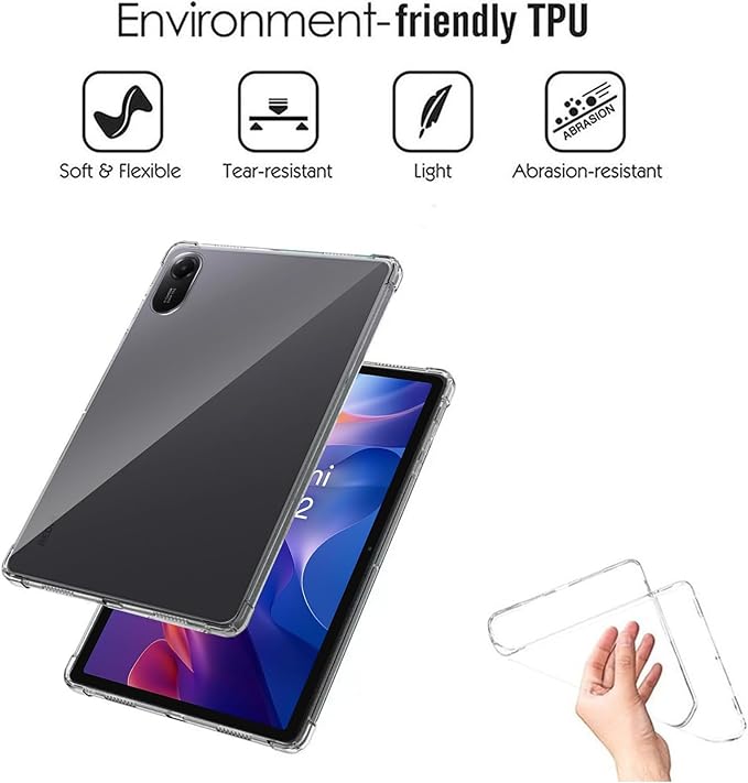 FUNDA XIAOMI REDMI PAD 2 11" ACA0126 + CRISTAL