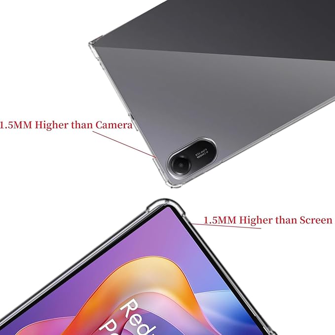 FUNDA XIAOMI REDMI PAD 2 11" ACA0126 + CRISTAL