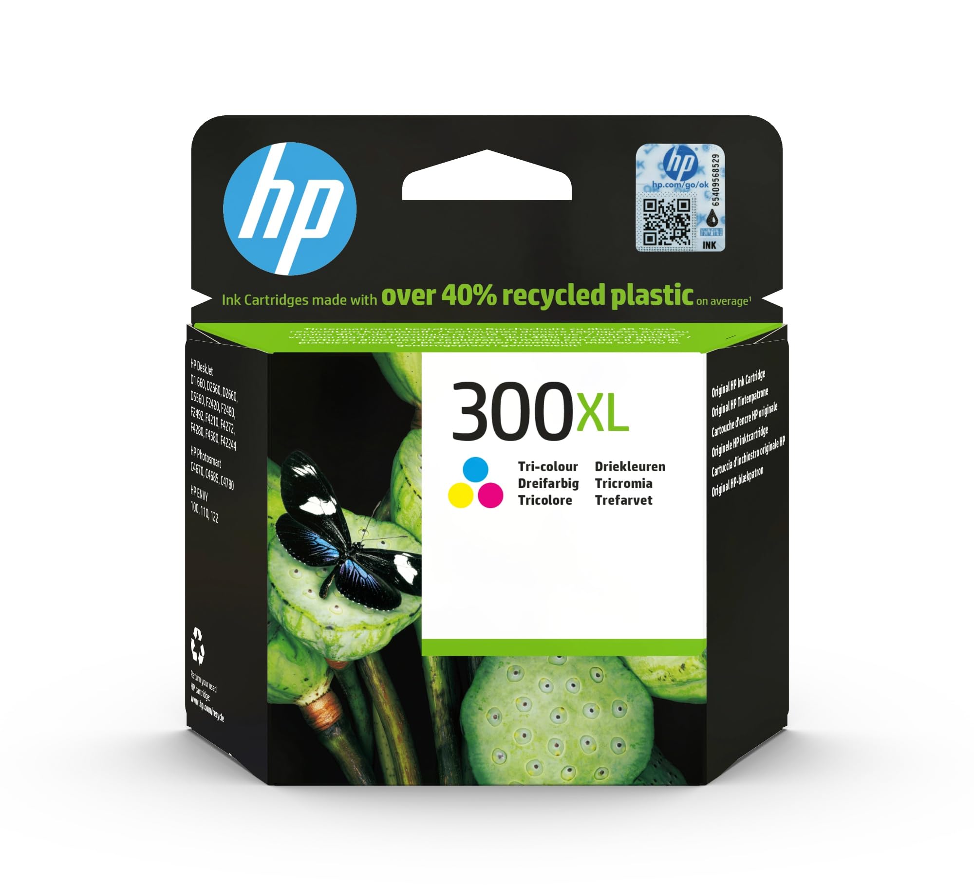 CAR HP 300XL COLOR