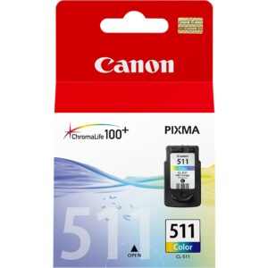 CAR CANON 511 COLOR ML 9 - PAG 250