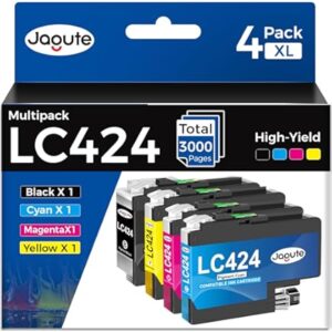 CART 4 BROTHER LC424 NEGRO+COLORES PAG750 0126
