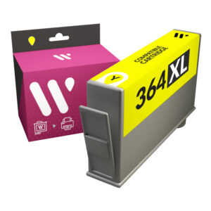 CAR COM HP 364XL AMARILLO 0126