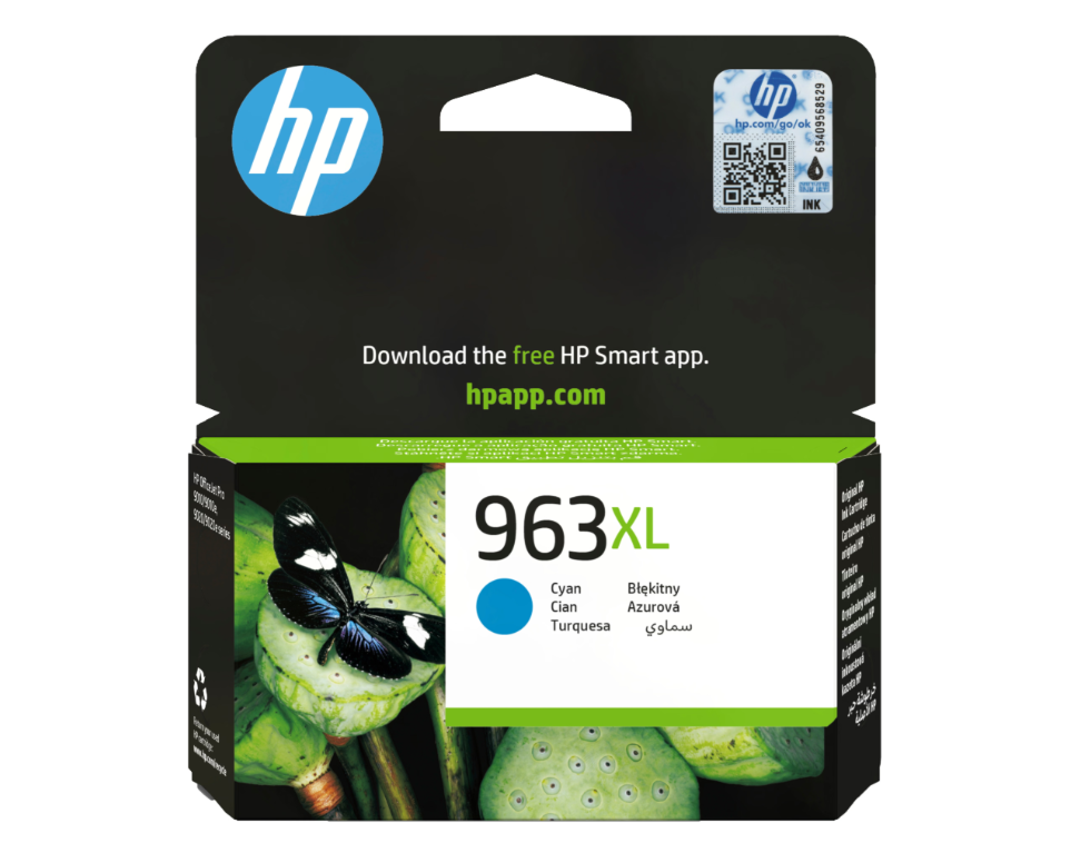 CAR HP 963XL CIAN