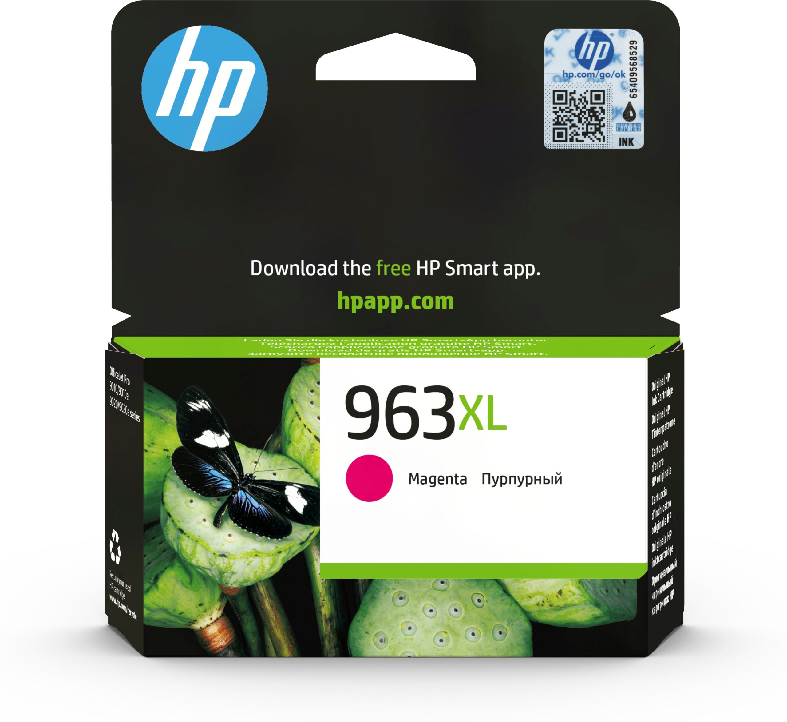 CAR HP 963XL MAGENTA