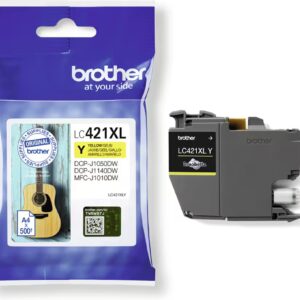 CART BROTHER LC421XL AMARILLO 0925