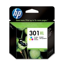 CAR HP 301XL COLOR  1225
