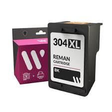 CAR COMPATIBLE HP 304 XL NEGRO 0226