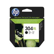 CARTUCHO ORIGINAL HP 304 XL NEGRO PAG 300