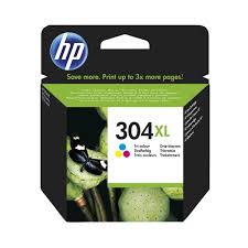 CARTUCHO ORIGINAL HP 304 XL COLOR
