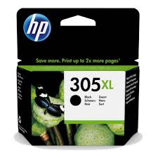 Cartucho Original HP 305 XL Negro - 3YM62AE ML4-240PA 1125