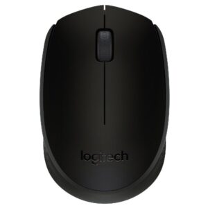 Ratón Inalámbrico Logitech B170/ Hasta 1000 DPI DCA0226