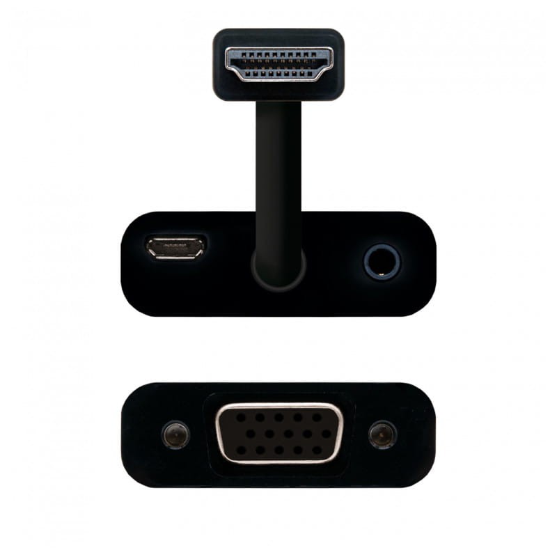 Conversor Nanocable 10.16.2001-BK/ HDMI Macho - VGA DCA0226